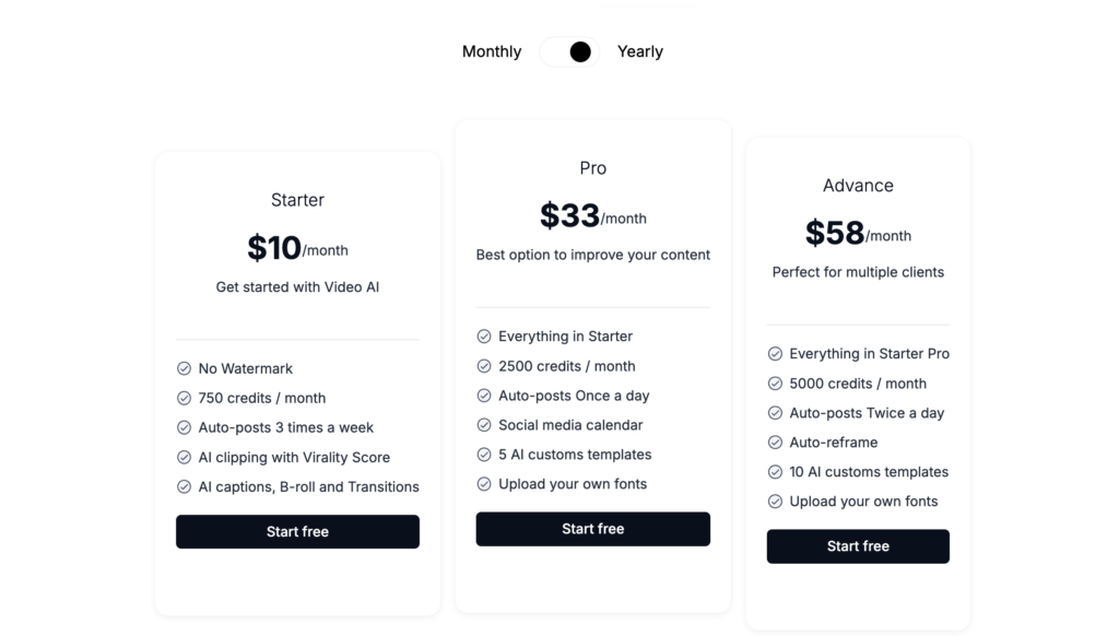 vadoo ai review pricing